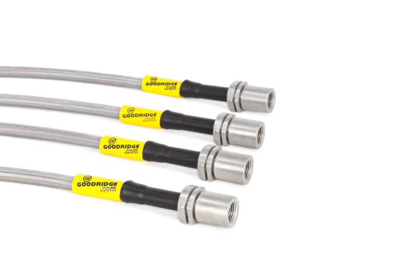 GR G-Stop Brake Line Kits - Goodridge 01-05 Lexus IS300 Stainless Steel Brake Line Kit