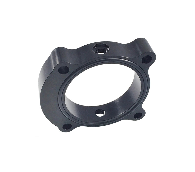 TQS TB Spacer - Black - Torque Solution Throttle Body Spacer Hyundai Sonata 2.0T  - Black