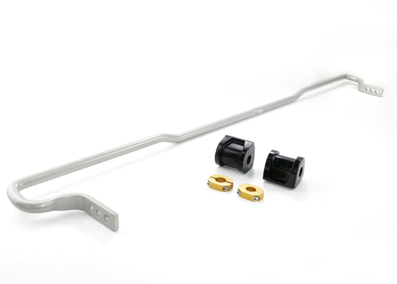 WL Sway Bars - Rear - Whiteline 12+ Scion FR-S / 12+ Subaru BRZ / 12+ Toyota 86 Rear 16mm Adj HD Swaybar Only