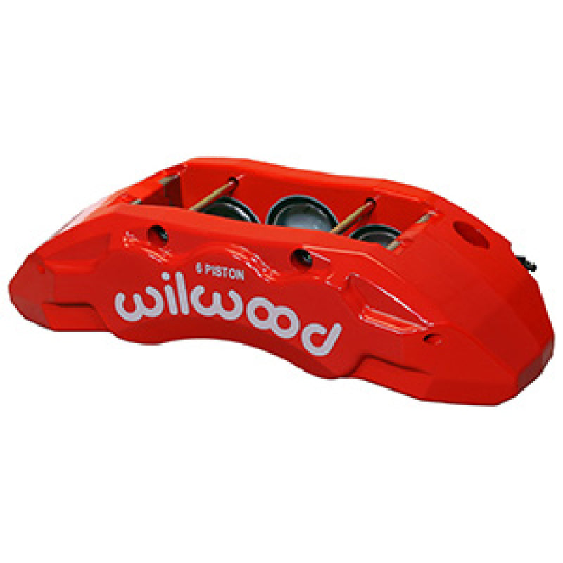 WIL TX6R Caliper - Wilwood 1.62/1.38/1.38 TX6R Caliper 1.38 Rotor
