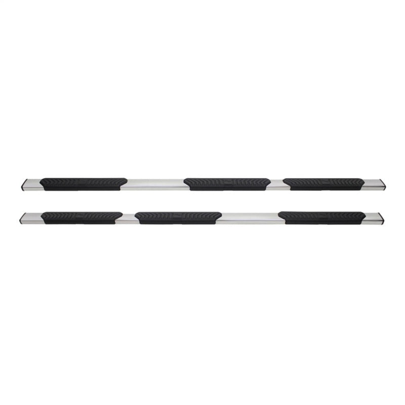 WES Nerf Bars - R5 - Westin 14-17 Chevrolet Silverado 1500 Double Cab 78.9in Bed R5 Nerf Step Bars - Polished Stainless