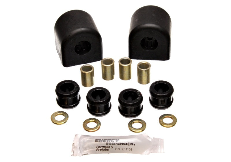 ES Sway Bar Bushings - Black - Energy Suspension 24Mm Rear Sway Bar Bushing - Black