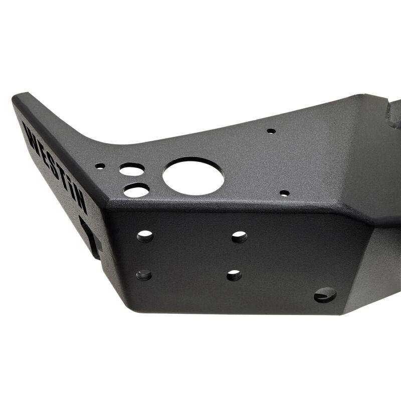 WES XTS Bumpers - Westin 18-25 Jeep Wrangler JL XTS Rear Bumper - Textured Black