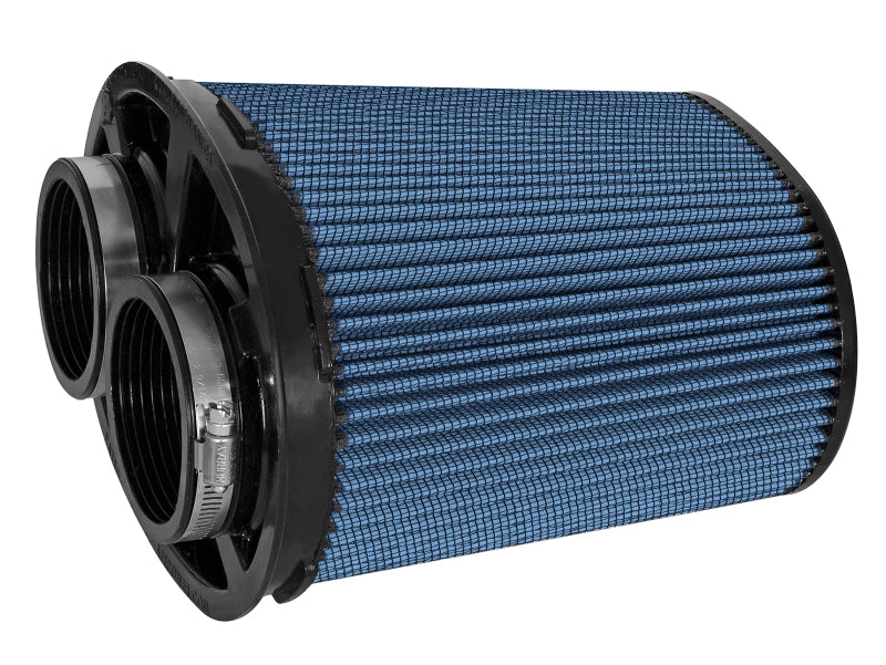AFE Universal Pro-5 R Filter - aFe MagnumFLOW Pro 5R OE Replacement Filter 3F (Dual) x (8.25x6.25)B(mt2) x (7.25x5)T x 9H