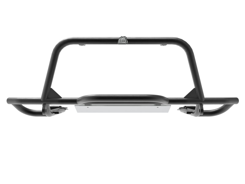 AFE Bumpers - aFe POWER 10-14 Subaru Outback H4 2.5L / H6 3.6L Terra Guard Front Bumper w/ Winch Mount - Black