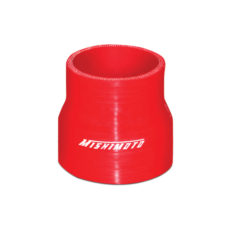 MM Couplers - Transition - Mishimoto 2.5 to 3.0 Inch Red Transition Coupler