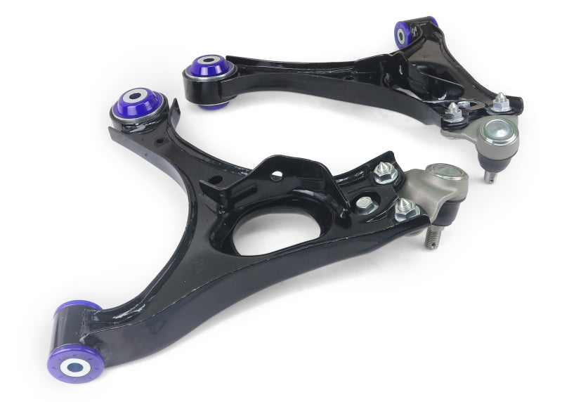 SPR Control Arms - Front - SuperPro 06 Honda Civic DX Front Lower Control Arm Set W/ Bushings