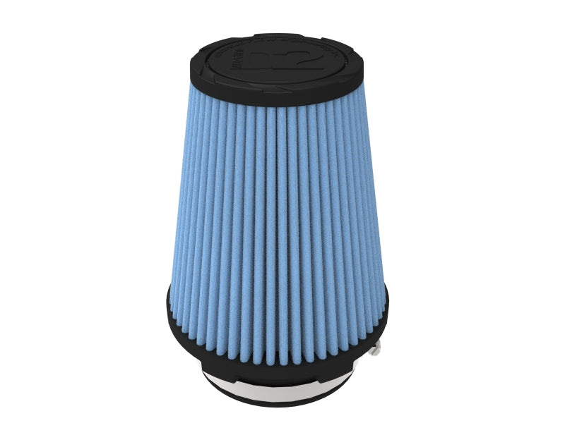 AFE Universal D2 Dura Dry Air Filter - aFe POWER Rapid Induction Intake Repl. Filter w/ D2 Dura-Dry Media - 4in F x 6in B x 4in T x 7in H