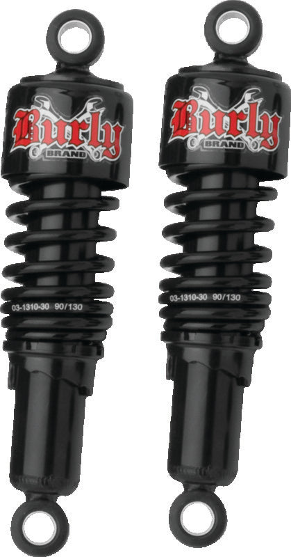 BUR Shocks - Burly Brand XL Shocks 10.5in - Black