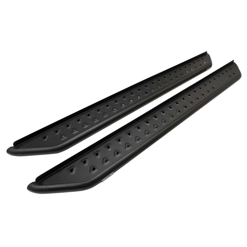 WES Nerf Bars - Outlaw - Westin 19-23 Ram 1500 Crew Cab Pickup (Excl. 1500 Classic) Outlaw Running Boards - Textured Black