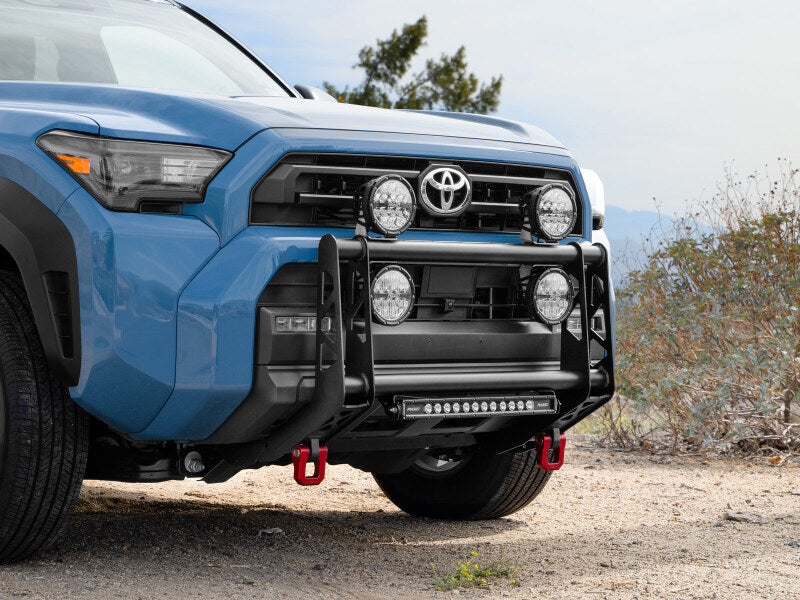 AFE Bumpers - aFe Terra Guard Bull Bar 25-26 Toyota 4Runner No Drill No Cut Installation