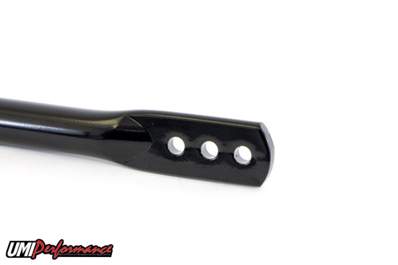 UMI Sway Bars - UMI Performance 78-88 GM G-Body 1in Tubular Rear Sway Bar Chassis Mounted Pro-Tour