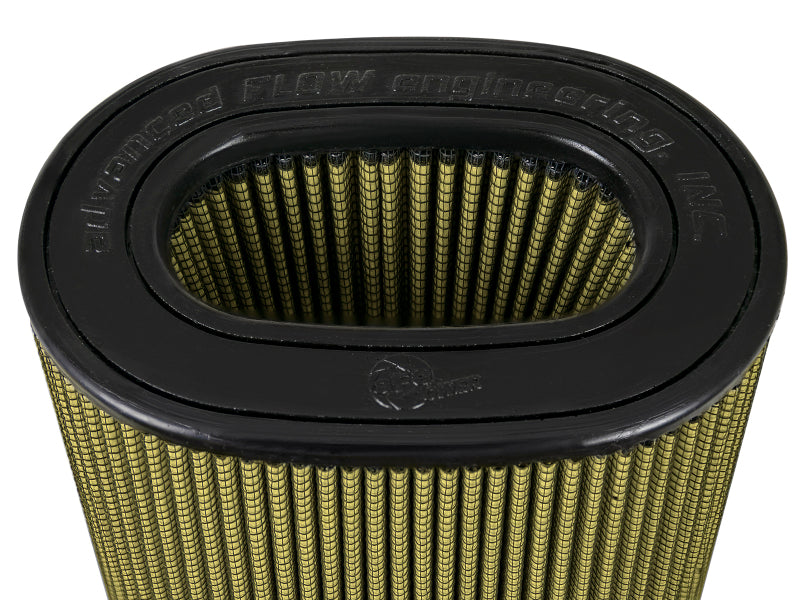 AFE Universal Pro-G 7 Filter - aFe Momentum PG7 Univ Air Filter (6 x 4)in F (8.25 x 6.25)in B (7.25 x 5)in T (Inv) 10in H (Pair)