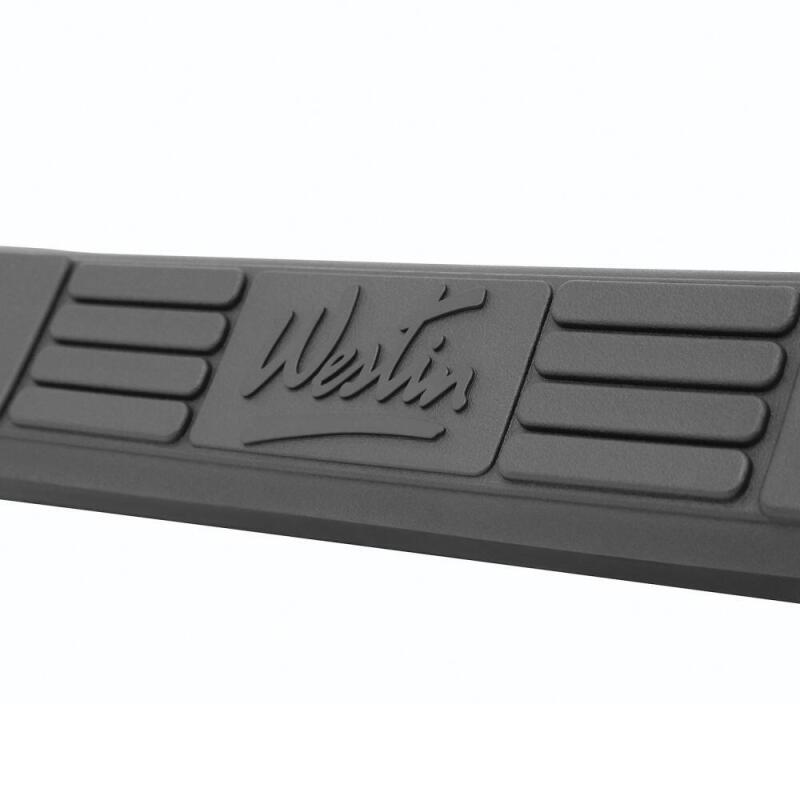WES Nerf Bars - Signature 3 - Westin 1999-2013 Chevy Silverado 1500 Crew Cab Signature 3 Nerf Step Bars - Black