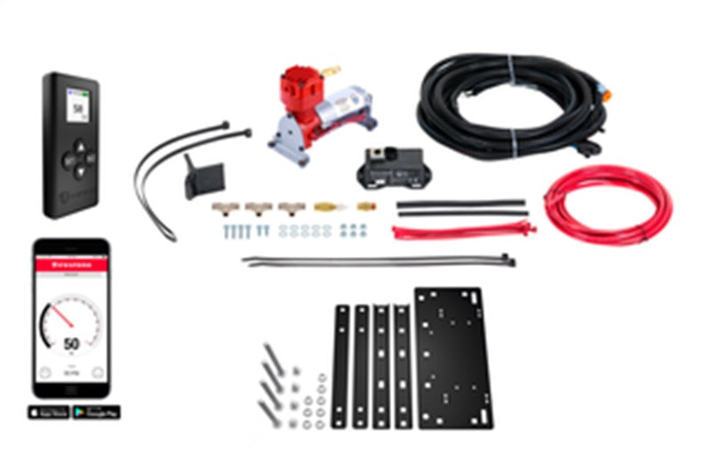 FIR Air Cmd Compressor Kit - Firestone Air Command Single Remote & App Heavy Kit (WR17602923)