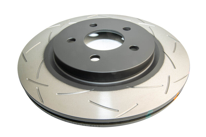DBA 4000 Series Slotted Rotors - DBA 05-13 Ford Mustang GT/V6 Rear Slotted 4000 Series Rotor