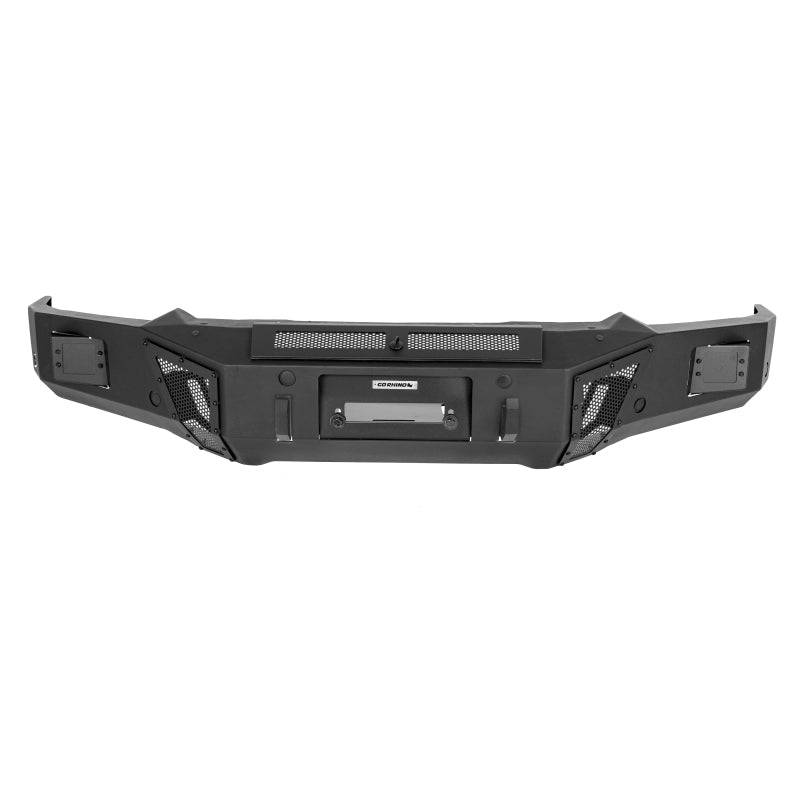 GOR BR6 Bumper - Go Rhino 19-22 Ram 1500 BR6 Front Bumper Replacement - Tex. Blk