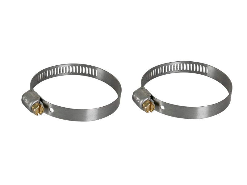 AFE Intake Replacement Parts - aFe Magnum FORCE Replacement Clamp Kit SAE 024 MINI (1-5/16 IN ID to 2 IN ID Range) Pair