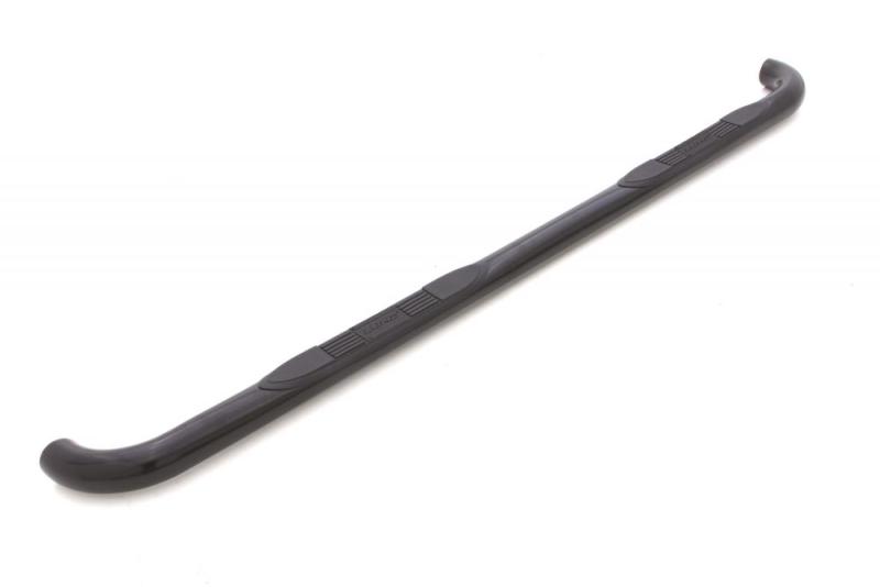LND Nerf Bars - Black - Lund 2019 Chevy Silverado 1500 Double Cab 3in Round Bent SS Nerf Bars - Black