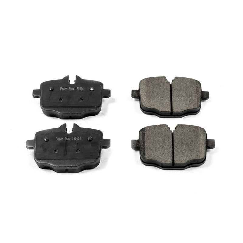 PSB Z16 Evolution Brake Pads - Power Stop 2017 BMW 530i Rear Z16 Evolution Ceramic Brake Pads