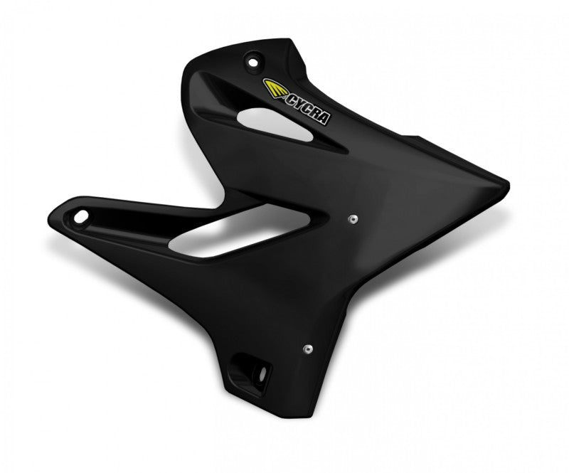 CYC Radiator Shroud - Cycra 05-21 Yamaha YZ125 Powerflow Radiator Shrouds - Black