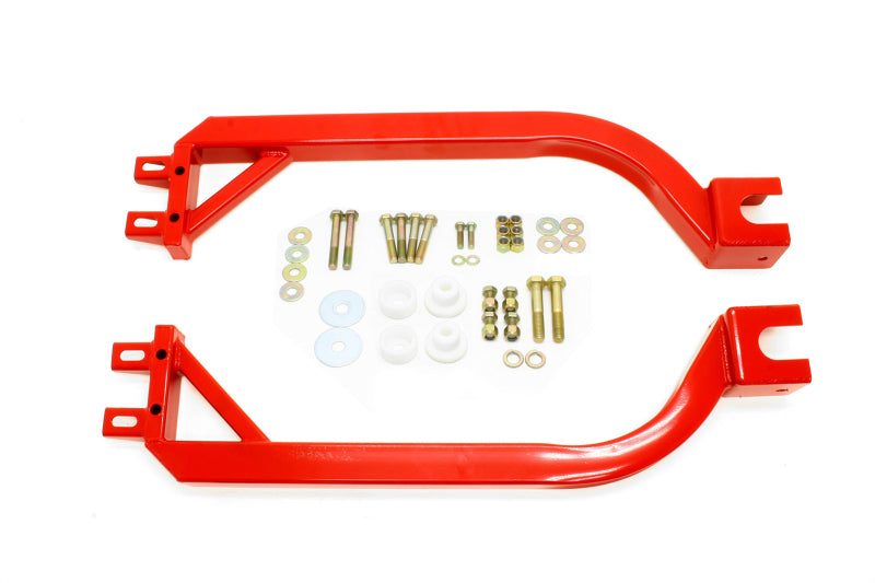 BMR Subframe Connectors - BMR 67-69 1st Gen F-Body Bolt-On Subframe Connectors - Red
