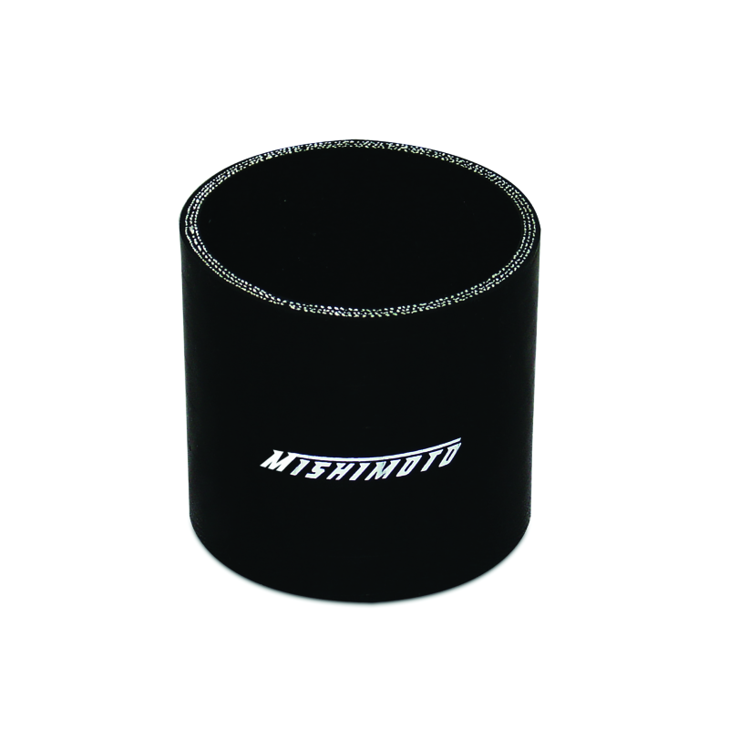 MM Couplers - Straight - Mishimoto 2.75in Black Straight Coupler