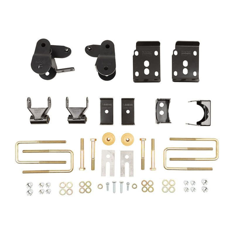 BT FLIP Kit - Belltech Rear Axle Flip Kit for 2015+ Ford F-150 Ext Crew Cab/Short Bed (2wd -4wd)