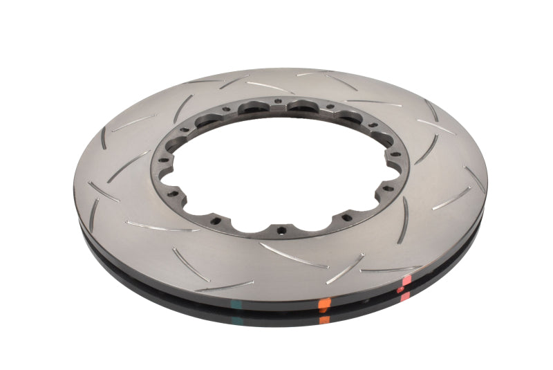 DBA 5000 Series Slotted Rings - DBA 19-24 Tesla Model 3 Performance 5000 Series Slotted Front Replacement Ring