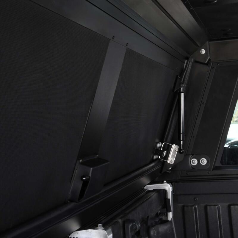 WES EXP Truck Caps - Westin EXP Truck Cap COMPLETE KIT A + BS (16-23 Toyota Tacoma 6ft. Bed)
