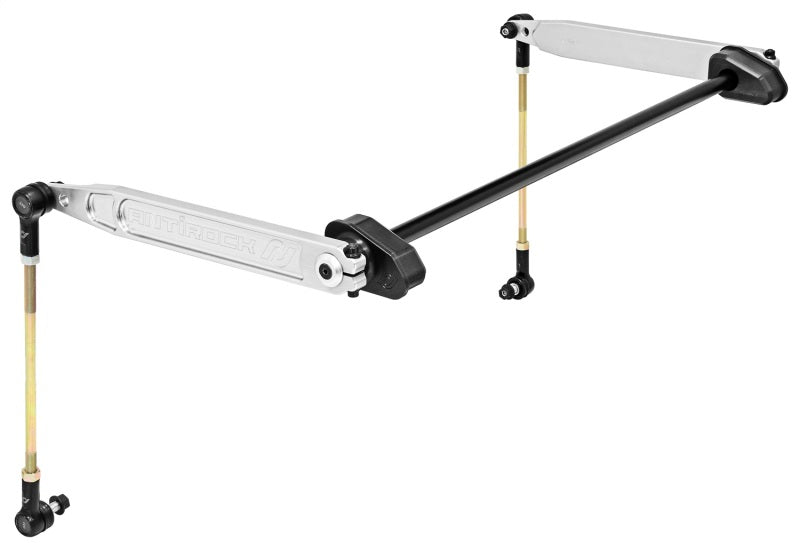 ROK Antirock Sway Bars - RockJock JL Antirock Sway Bar Kit Rear Billet Aluminum Arms