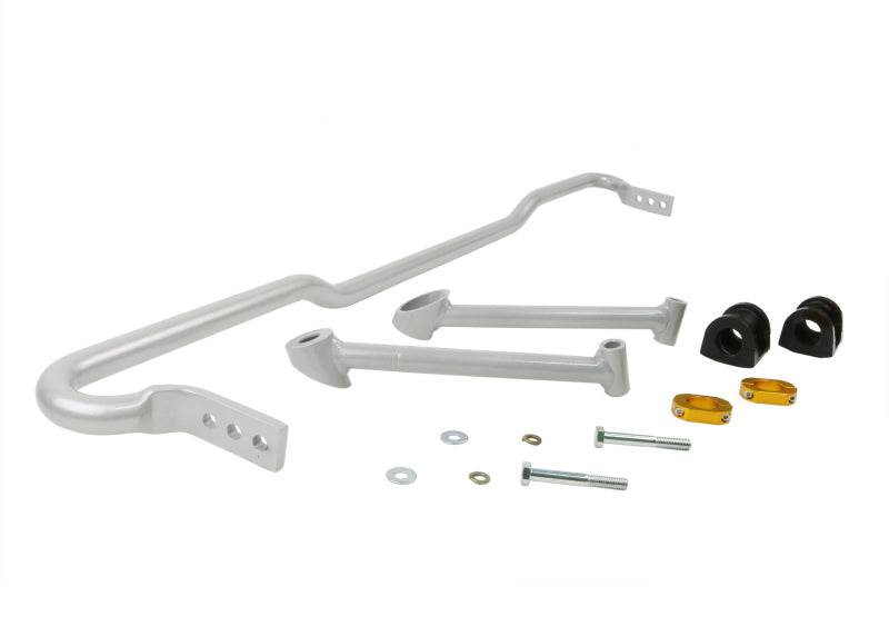 WL Sway Bars - Rear - Whiteline 08+ Subaru WRX Hatch / 08-09 Subaru STi Rear 24mm Swaybar-XX heavy duty Blade adjustable
