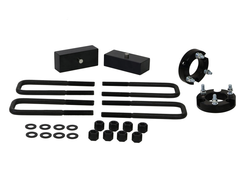 WL Bushings - Control Arm - Whiteline 2005-2021 Nissan Frontier Suspenion Lift Kit - 35mm