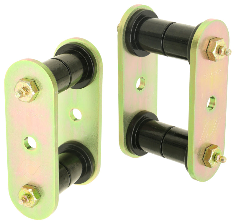 ROK Leafspring Components - RockJock YJ Rear Shackles for Pro Comp Springs