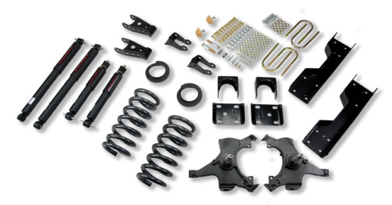 BT Lowering Kit w ND2 Shocks - Belltech LOWERING KIT WITH ND2 SHOCKS