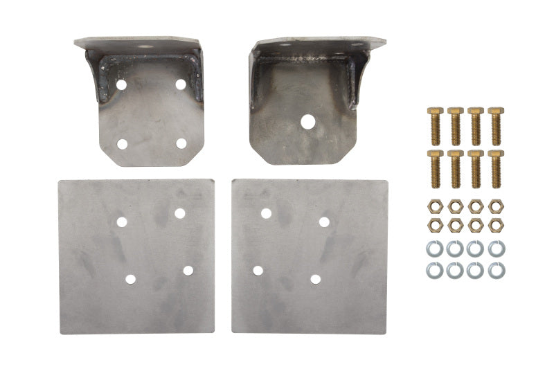 UMI Crossmember Reinforcements - UMI Performance 79-93 Ford Mustang Lower Control Arm Reinforcements