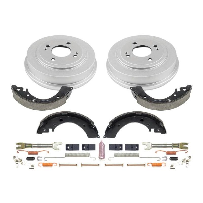PSB Autospecialty Drum Kit - Power Stop 07-08 Honda Fit Rear Autospecialty Drum Kit