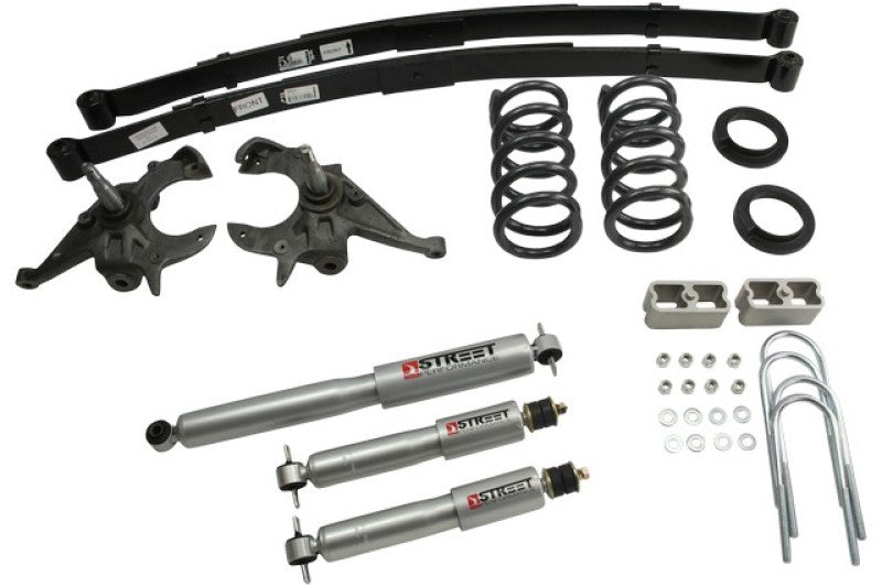 BT Lower Kit w SP Shocks - Belltech LOWERING KIT WITH SP SHOCKS