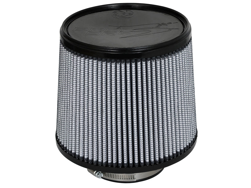 AFE Universal Pro Dry S Filter - aFe MagnumFLOW Air Filters IAF PDS A/F PDS 4(3.85)F x 8B x 7T x 6.70H