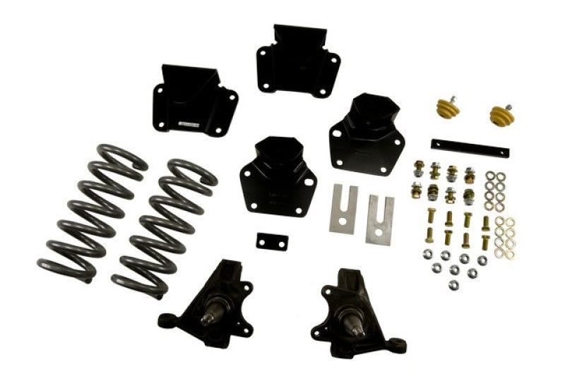 BT Lowering Kit w/o Shocks - Belltech LOWERING KIT W/O SHOCKS