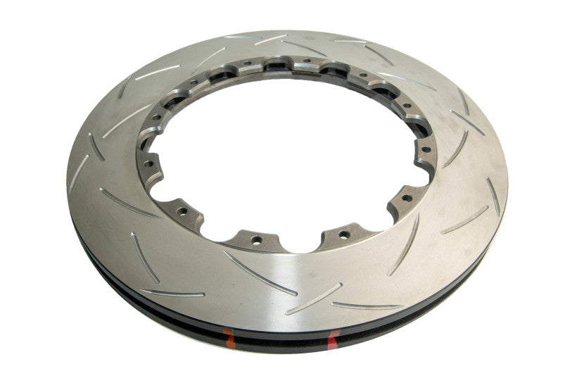 DBA 5000 Series Slotted Rings - DBA 13-15 Lotus Exige V6 (RHD Only) 5000 Series Slotted Rotor Ring w/NAS Lock Nuts (Rotor Only)
