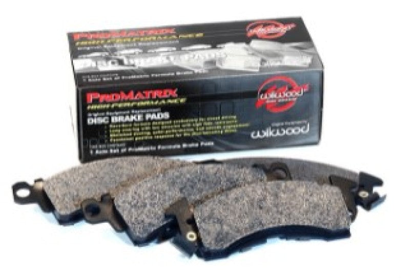 WIL Promatrix Brake Pads - Wilwood Pad Set Promatrix D924