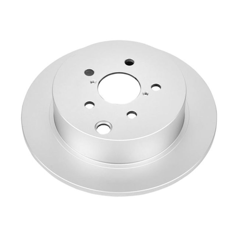 PSB Evolution Coated Rotor - Power Stop 16-19 Subaru Crosstrek Rear Evolution Geomet Coated Rotor