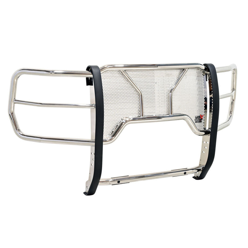 WES HDX Grille Guards - Westin 23-24 F250/350 HDX 1 Piece Grille Guard Polished Stainless Steel
