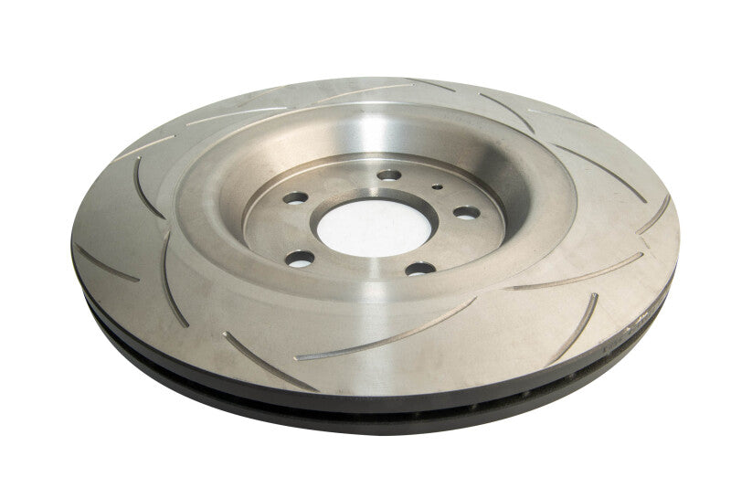 DBA Street Slotted Rotors - DBA 08-11 Audi S5 Rear Slotted Street Series Rotor