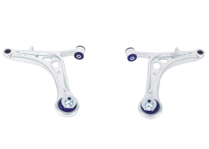 SPR Control Arms - Front - SuperPro 2015 Subaru WRX Limited Front Lower Alloy Control Arm Kit (+Caster)