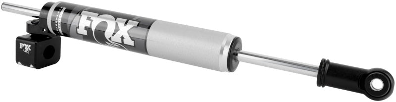 FOX 2.0 Perf Steer Stabilizer - Fox 08-16 Ford Superduty 2.0 Performance Series 8.2in. TS Stabilizer Bottom Axle Mount 1 1/8in Shaft