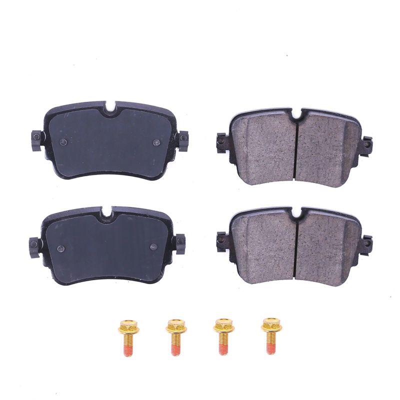 PSB Z17 Evolution Brake Pads - Power Stop 17-19 Audi Q7 Rear Z17 Evolution Ceramic Brake Pads w/Hardware