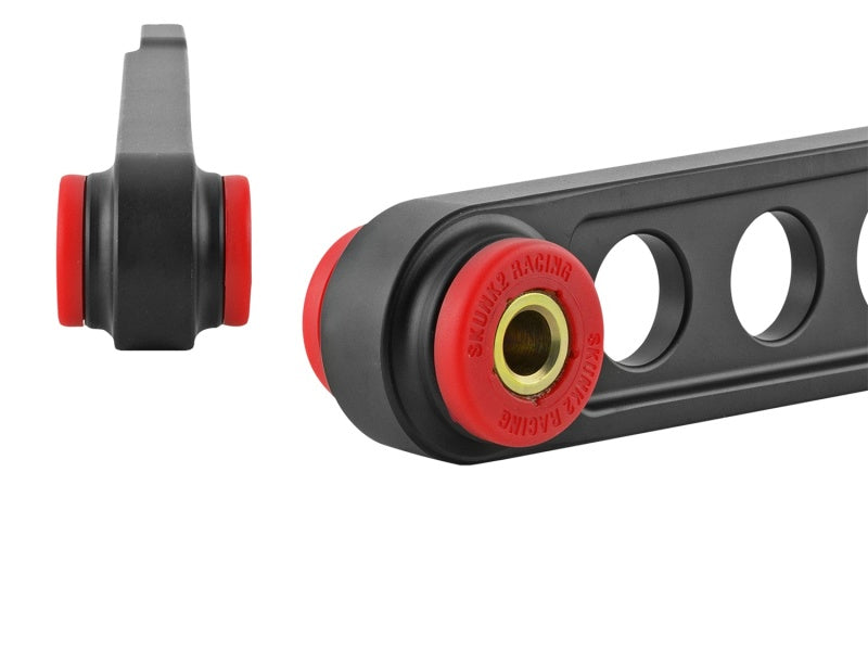 SK Control Arms - Skunk2 01-05 Honda Civic Rear Lower Control Arm (Black Series) (Includes Socket Tool)