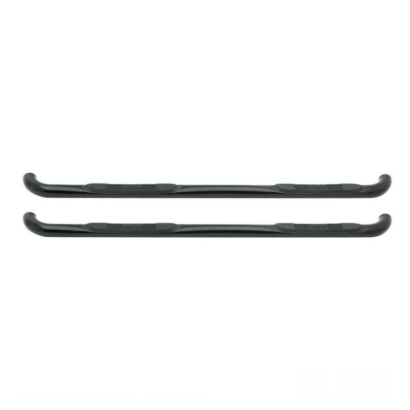 WES Nerf Bars - E-Series 3 - Westin 1999-2016 Ford F-250/350/450/550HD Crew Cab E-Series 3 Nerf Step Bars - Black